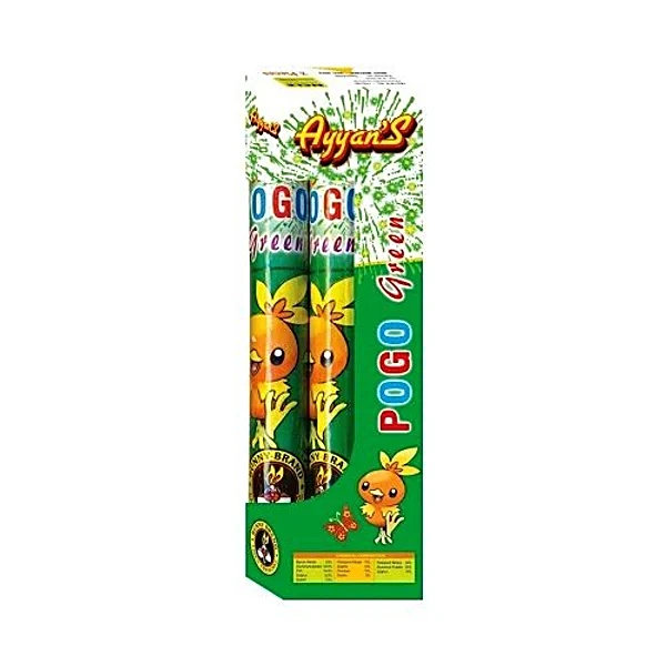 4"POGO CRACKERS