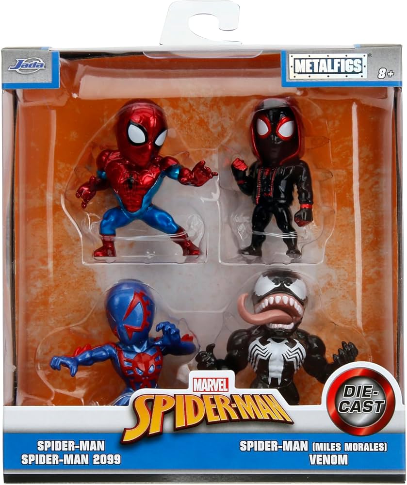 4" SPIDERMAN DLXX (8 PLY)