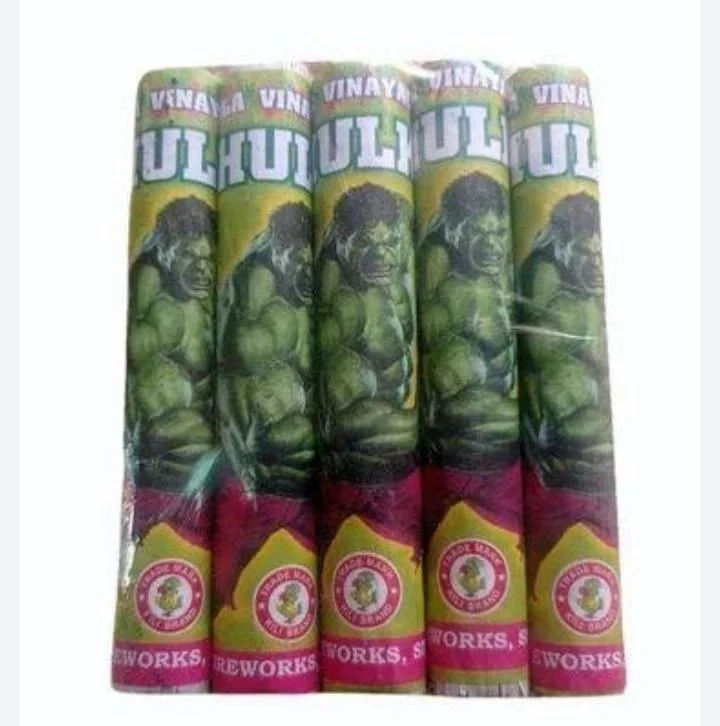 4" MEGA DELUXE HULK (12 PLY)