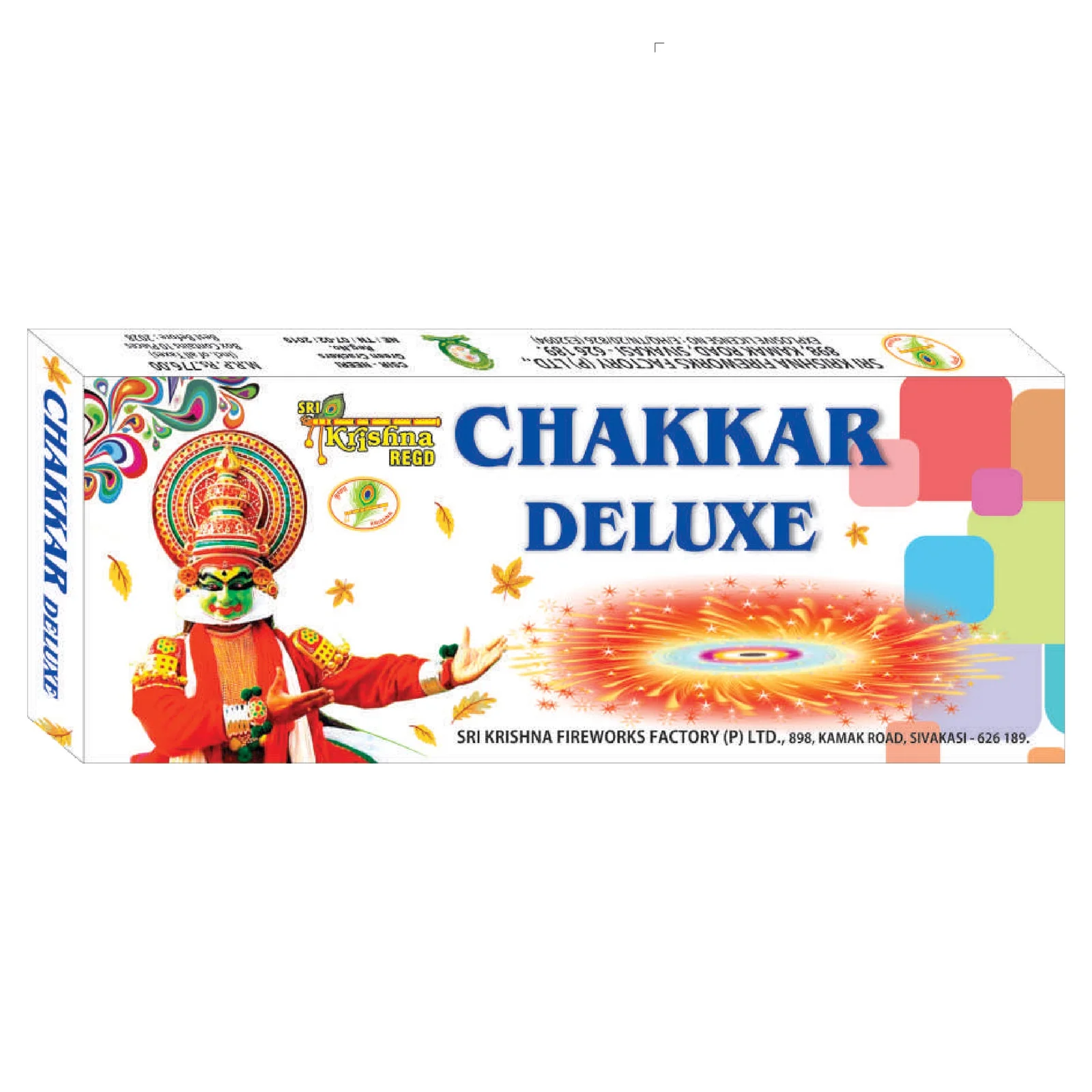 31" GROUND CHAKKAR DELUXЕ (10 pcs)