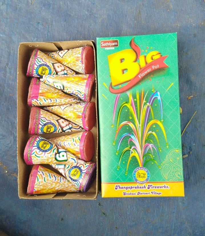 FLOWER POTS BIG  (10 pcs)
