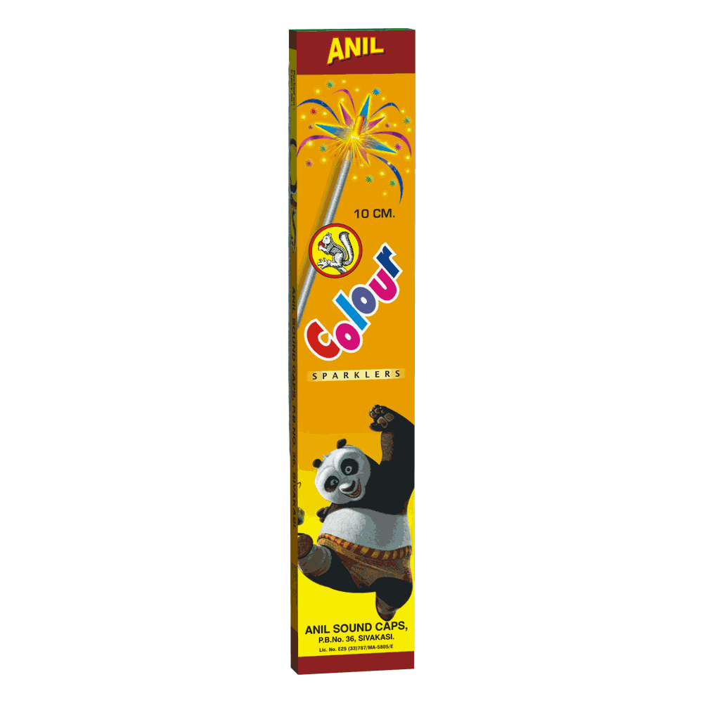 10CM COLOUR (BUDGET)