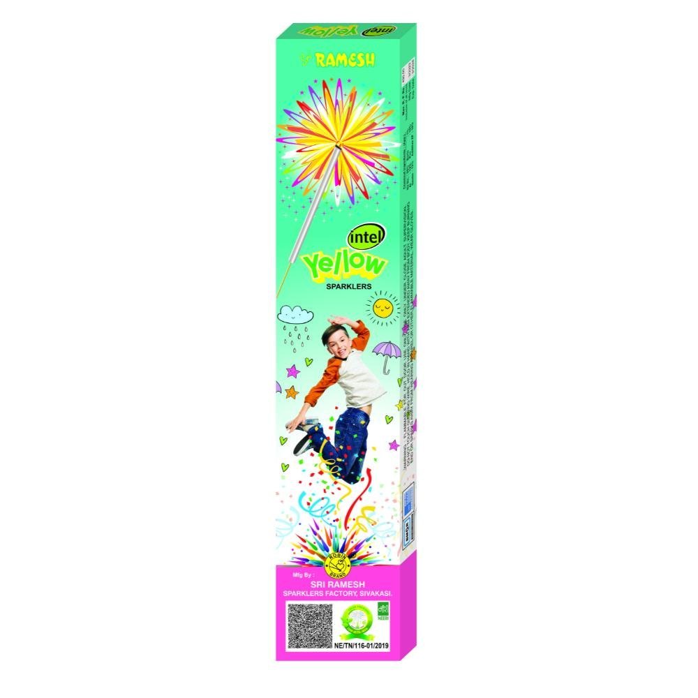 12CM YELLOW (ECONOMY)