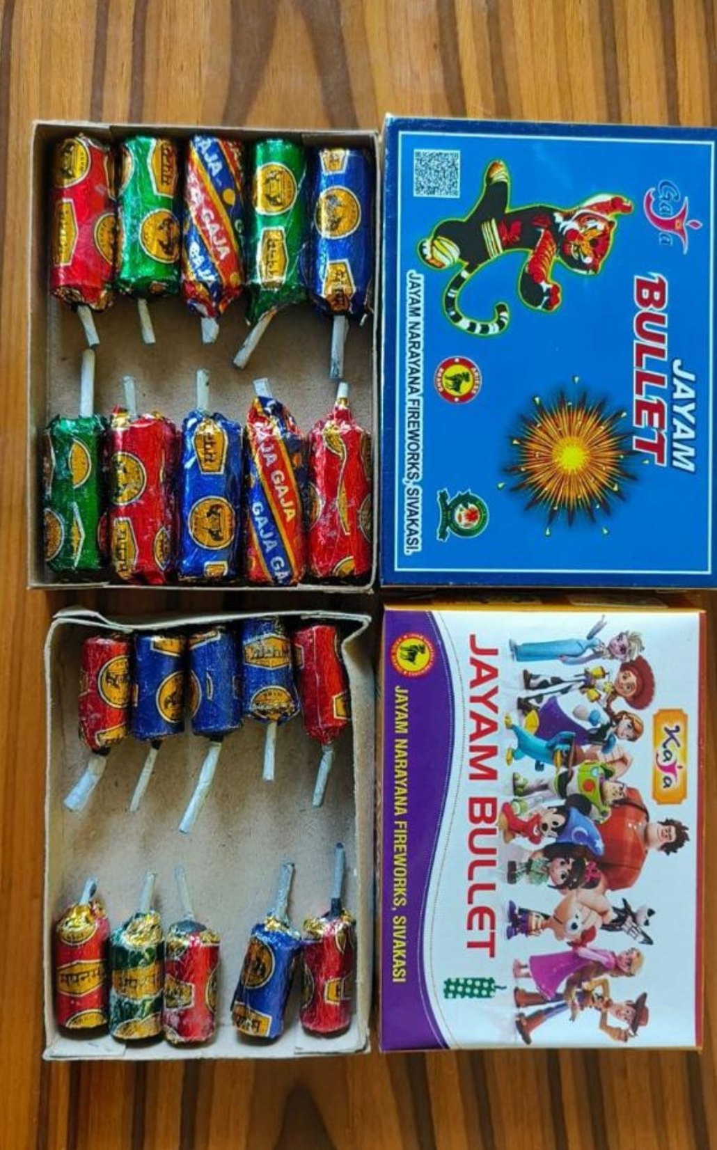 BULLET BOMB (10 PCS)
