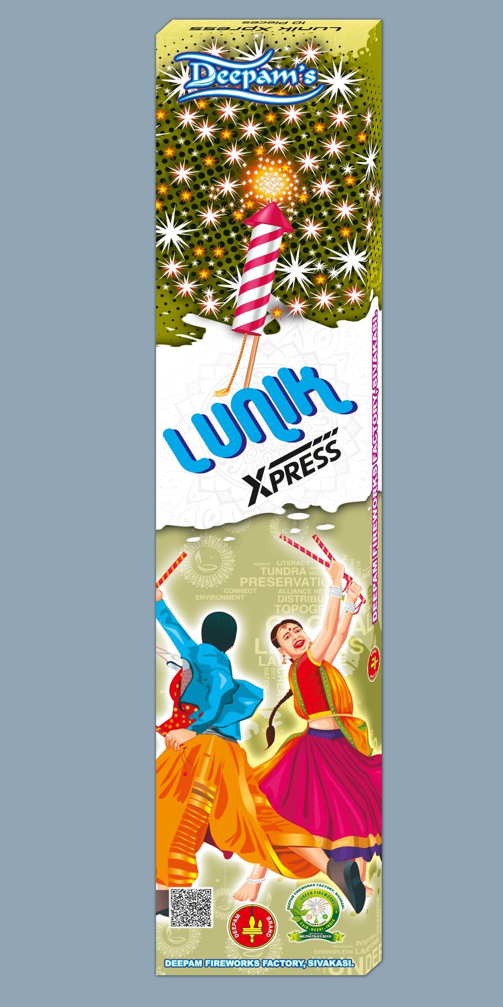 LUNIK ROCKET (10 PCS)