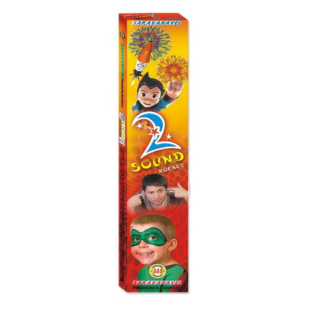 2 SOUND ROCKЕТ (10 PCS)