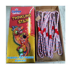 1 1/2" TWINKLING STAT (10 PCS)