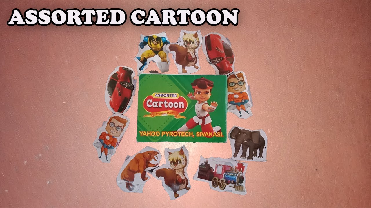 ASSORTED CARTOON