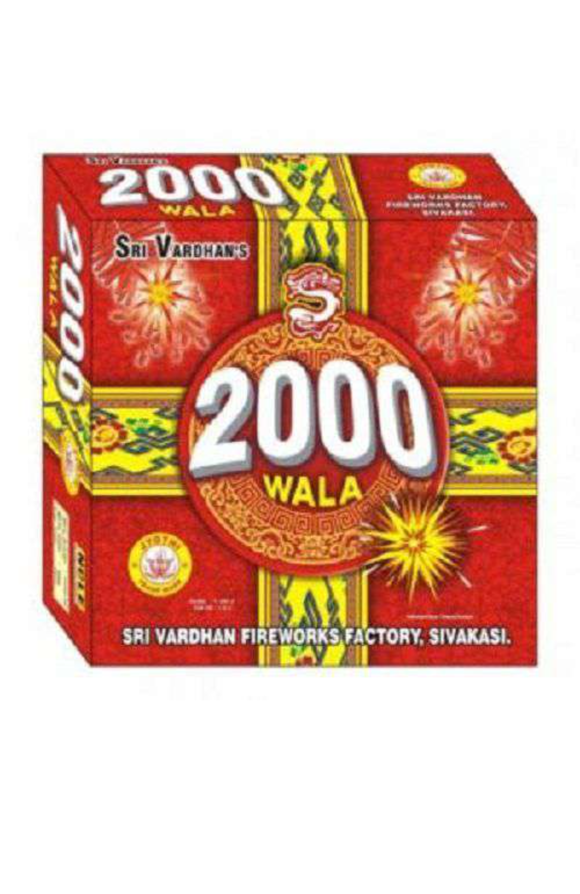 LIVE SHOW SMALL (RED, YELLOW & CRACKLING)