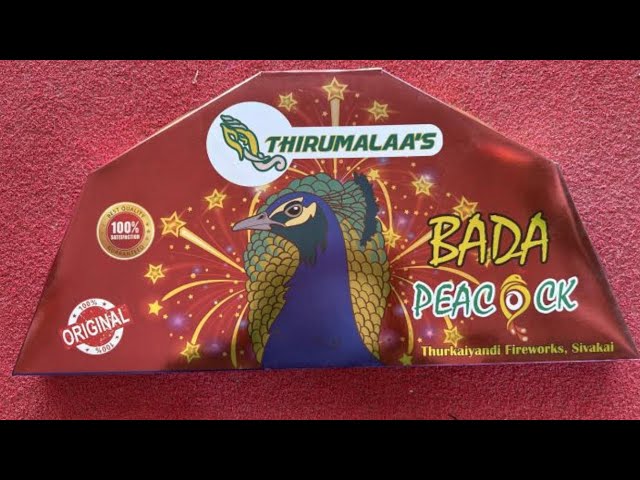 BADA PEACOCK MEGA (UV PACK)